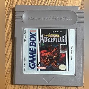 Castlevania: The Adventure - Nintendo Game Boy, 1989 (TESTED!)